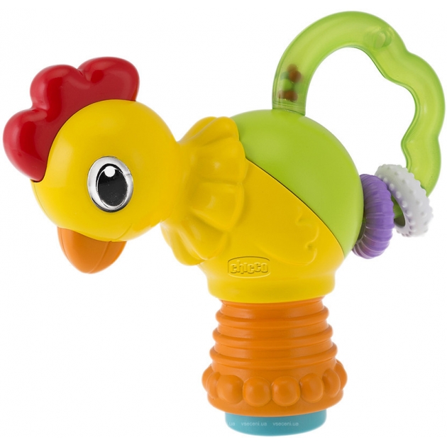 Погремушка Chicco toys Петушок 7158